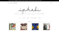 Desktop Screenshot of iphabi.com
